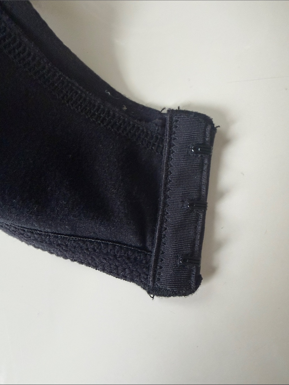 Everyday Smooth Black Full-Coverage Bra - Women's Intimates - Picture 10 of 12